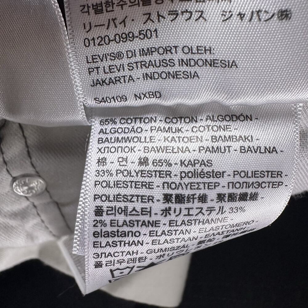 Men's Levi's 541 Gray Denim Jeans 34 x‎ 30 - Picture 13 of 15